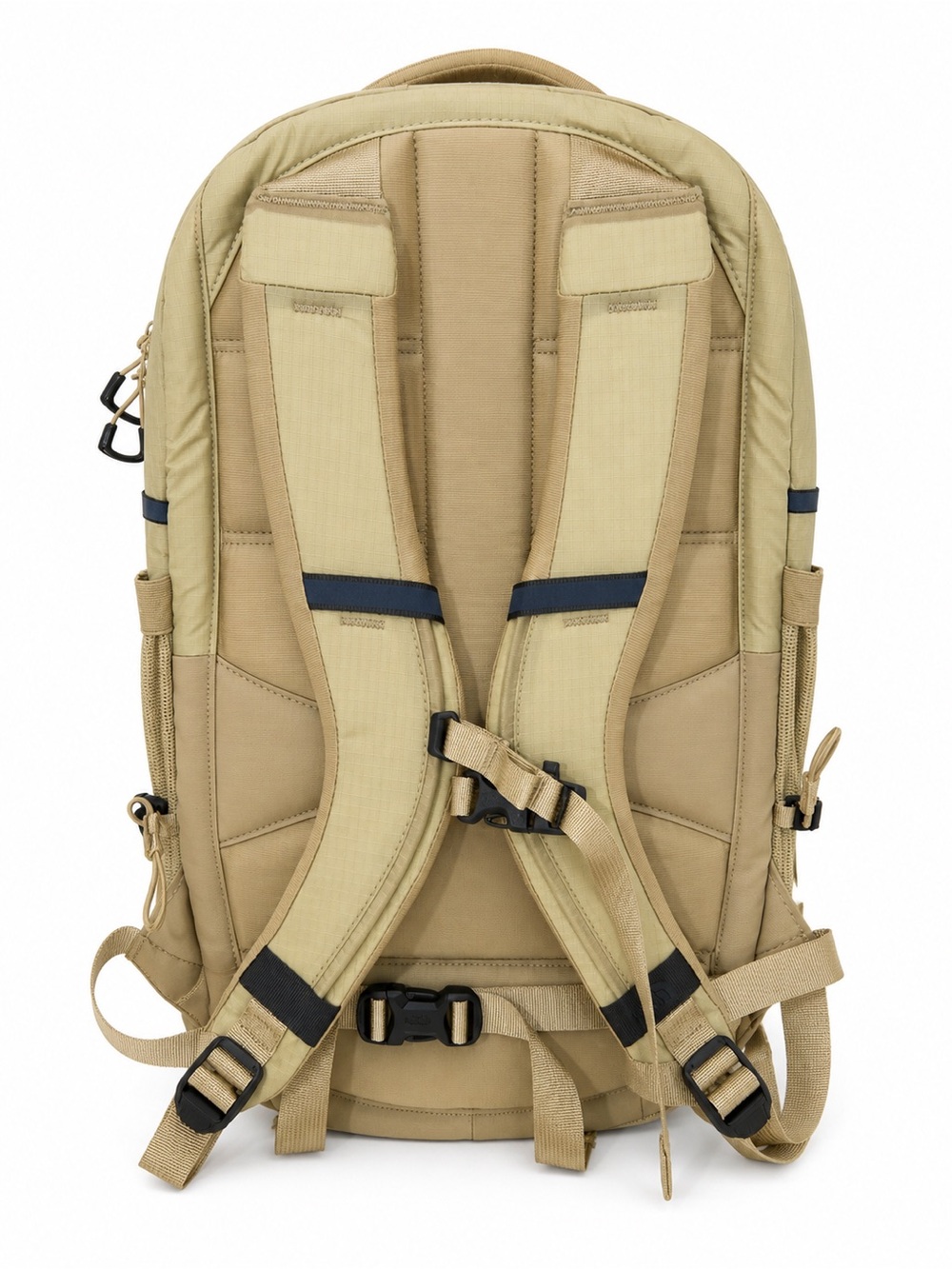 The North Face Men's Khaki stone Everyday Backpack with Bungee Front - Picture 5 of 6